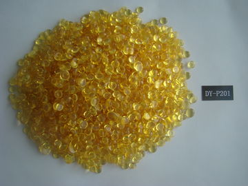 A impressão do Gravure cobre a grão contínua amarelada DY-P201 da resina solúvel no álcool