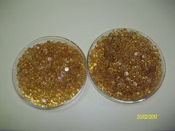 Da resina solúvel da poliamida do álcool etílico DY-P201 grânulo amarelado para Overprinting o verniz