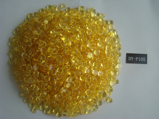 A resina forte da poliamida do Co-solvente da adesão para a impressão do Gravure cobre a viscosidade alta DY-P105