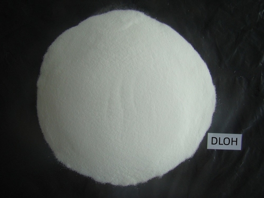 Resina branca DLOH do copolímero do acetato do vinil do cloreto de vinil da baixa viscosidade do pó usada na pintura da madeira do plutônio da tinta de impressão do Gravure