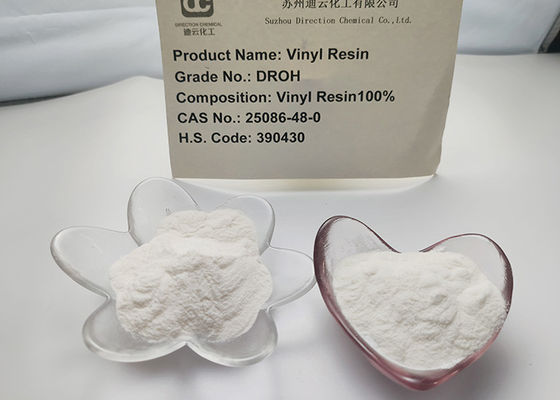 Resina de terpolímero de vinil acetato de vinil com hidroxila DROH é igual a VROH usado em tintas de manutenção industrial