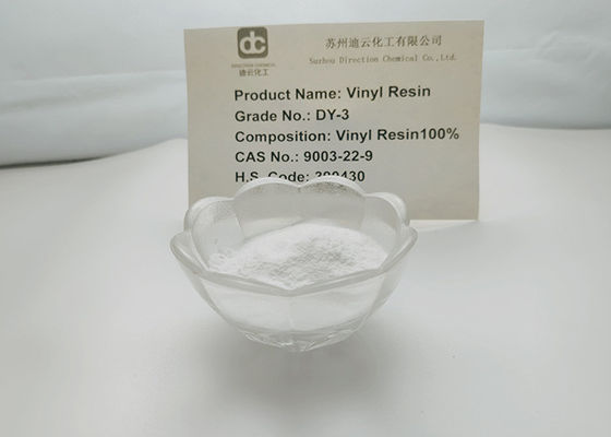 Resina de bipolímero de cloreto de vinila DY-3 usada em tinta de PVC e adesivo de PVC com excelente estabilidade à luz e ao calor