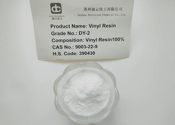 Resina de bipolímero de acetato de vinila de cloreto de vinila DY-2 usada em adesivo de PVC embalada de acordo com 25 kg/saco