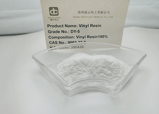Resina de bipolímero de acetato de vinil de cloreto de vinila DY-5 equivalente a CP-450 usada em tinta de PVC e tinta de serigrafia