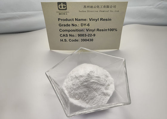 Resina de polímero de cloreto de vinila em pó branco DY-6 equivalente a CP-450 usada em tinta de PVC e adesivo de PVC e CPVC