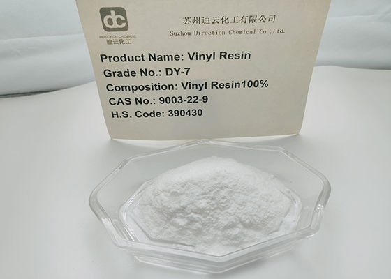Valor K 41-45 Resina de polímero de cloreto de vinila DY-7 equivalente a H15/42TF usada em tintas para jato de tinta tinta para serigrafia de PVC
