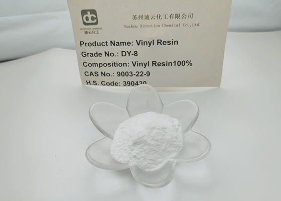 Pó branco CAS NO. 9003-22-9 Vinil Cloreto Vinil Acetato Bipolímero Resina DY-8 Uesd Em Aditivo Para Modificação de PVC