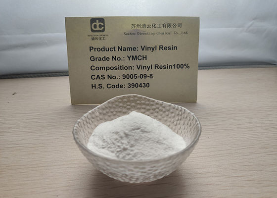 No. CAS 9005-09-8 Cloreto de Vinila Modificado por Carboxil Vinil Acetato Terpolímero Resina YMCH Usado em Impressão por Transferência Térmica