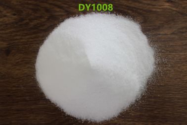 Equivalente contínuo da resina acrílica de grânulo DY1008 branco a Rohm &amp; a Hass A-11 usados no agente de terminação de couro