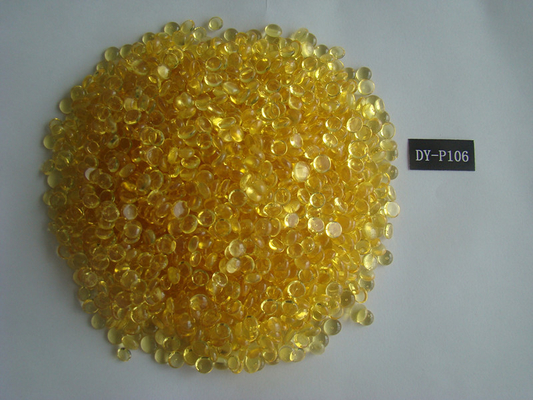 Resina da poliamida do Co-solvente da resistência de Frost DY-P106 para tintas de impressão do filme plástico