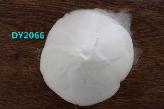 Equivalente contínuo branco da resina acrílica do pó DY2066 ao Lucite E-2016 usado em tintas de impressão do Gravure